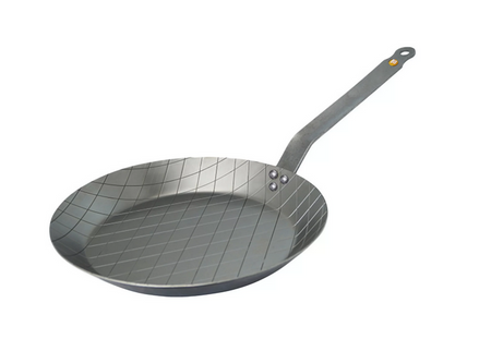 Mineral B Element Patelnia do steków 24 cm De Buyer