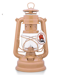 Lampa naftowa Hurricane Baby Special 276 brzoskwiniowa FEUERHAND