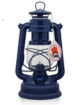 Lampa naftowa Hurricane Baby Special 276 granatowa FEUERHAND
