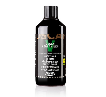 Koncentrat smakowy wołowiny Oscar, płynny, wegański, bezglutenowy (na ok. 10 l), 1 l