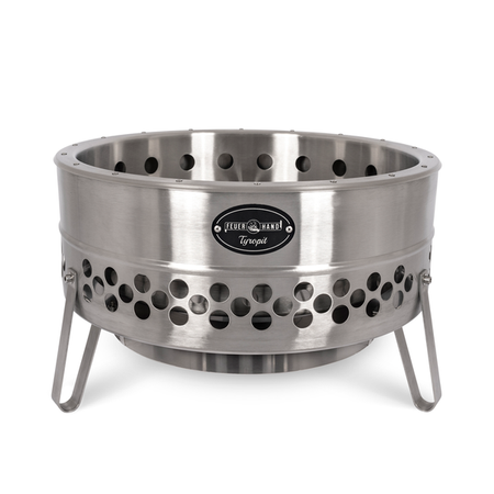 Zestaw palenisko Tyropit, trójnóg d1, ruszt stalowy H-grate50 PETROMAX