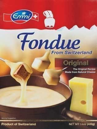 Ser szwajcarski do fondue Emmi 2 x 400g