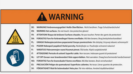 Pokrywa do grilla Atago ze stali nierdzewnej.