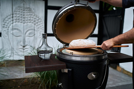 Grill ceramiczny Monolith Avantgarde LeChef + stelaż