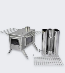 Piec namiotowy WinnerWell CanvasCamp Nomad View