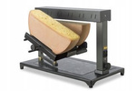 ZESTAW Raclette SUPER - piecyk na 1/2 kręgu sera