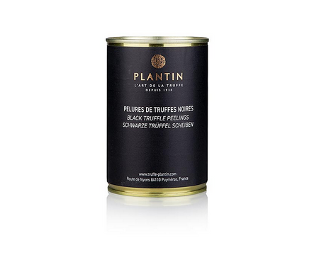 Trufla zimowa (Tuber Melanosporum), skórki, skorupki i plasterki trufli, Plantin, 210 g