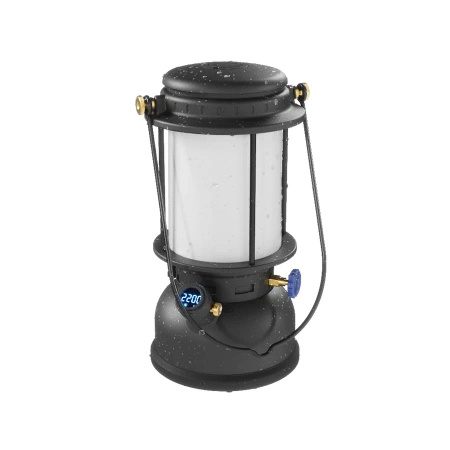 Lampa Petromax LED LM500 - Czarna 