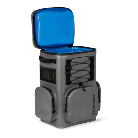 Lodówka turystyczna Petromax Cooler Backpack 17 litrów kolor szary