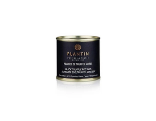 Trufla zimowa (Tuber Melanosporum), skórki, skorupki i plasterki trufli, Plantin, 60 g