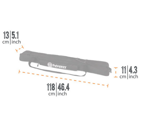 Pokrowiec na stelaż nad palenisko frk1 Petromax