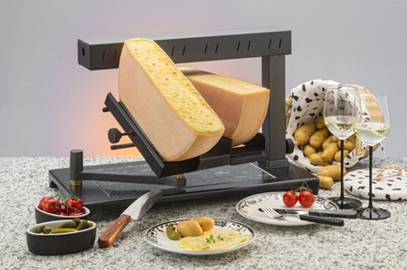 Raclette SUPER - tradycyjny piecyk do raclette TTM