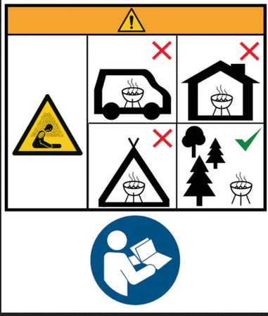 Grill stołowy Tamber Feuerhand