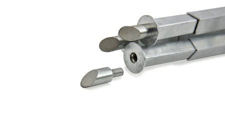 Zestaw palenisko Tyropit, trójnóg d1, ruszt stalowy H-grate50 PETROMAX