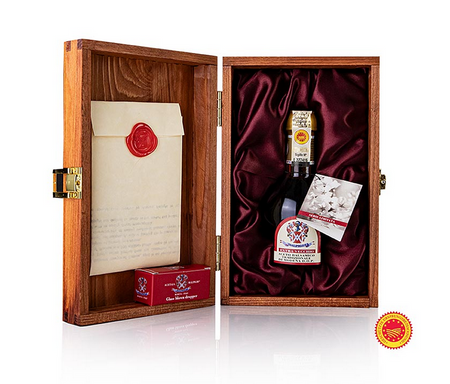 Tradycyjny ocet balsamiczny z Modeny DOP/g.U., 50 lat, Malpighi, 100 ml