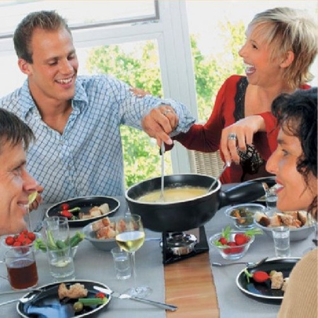 Ser szwajcarski do fondue mix 400g Emmi