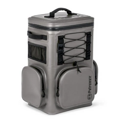 Lodówka turystyczna Petromax Cooler Backpack 17 litrów kolor szary