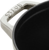 Staub Special Cocotte - garnek żeliwny okrągły 2.3 ltr, truflowy