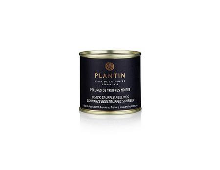 Trufla zimowa (Tuber Melanosporum), skórki, skorupki i plasterki trufli, Plantin, 60 g