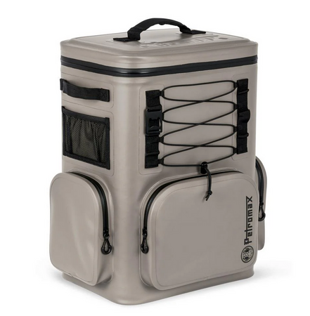 Lodówka turystyczna Petromax Cooler Backpack 27 litrów kolor szary