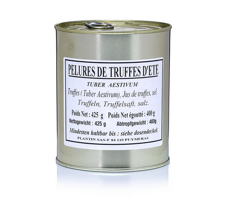 Letnie skórki Truflowe, Skorupy/Plastry Trufli, Plantin, 425 g