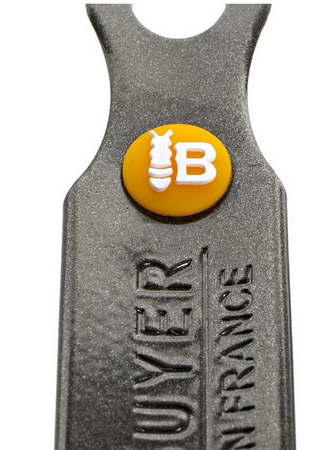 Mineral B Element Patelnia do steków 24 cm De Buyer