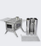 Piec namiotowy WinnerWell CanvasCamp Nomad View