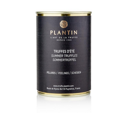 Letnie skórki Truflowe, Skorupy/Plastry Trufli, Plantin, 210 g