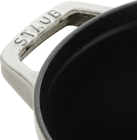 Staub Special Cocotte - garnek żeliwny okrągły 2.3 ltr, truflowy