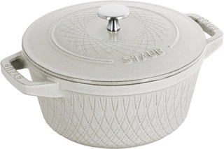 Staub Special Cocotte - garnek żeliwny okrągły 2.3 ltr, truflowy