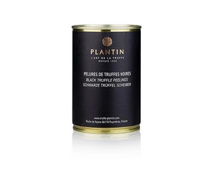 Trufla zimowa (Tuber Melanosporum), skórki, skorupki i plasterki trufli, Plantin, 210 g