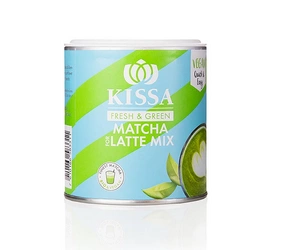 KISSA - Matcha for Latte mix, organiczna 120 gram.
