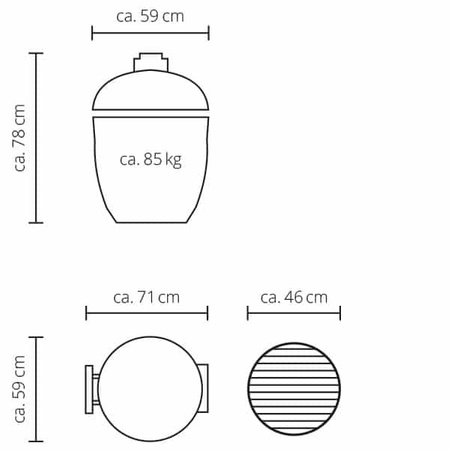 MONOLITH CLASSIC PRO-Series 2.0, czarny 