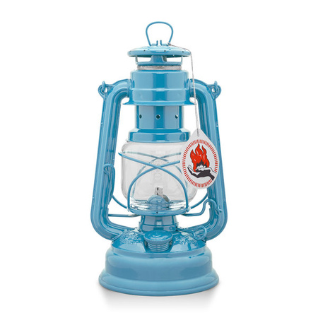 Lampa naftowa Hurricane Baby Special 276 Pastel Blue - Feuerhand