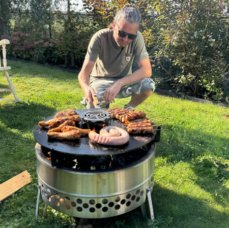 Płyta grillowa do Pyron i Tyropit