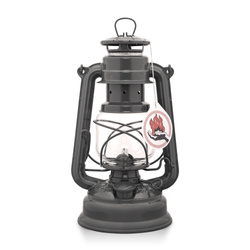 Lampa naftowa Hurricane Baby Special 276 Antracyt grey - Feuerhand