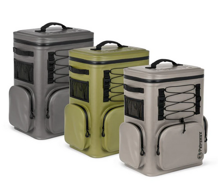 Lodówka turystyczna Petromax Cooler Backpack 17 litrów kolor szary