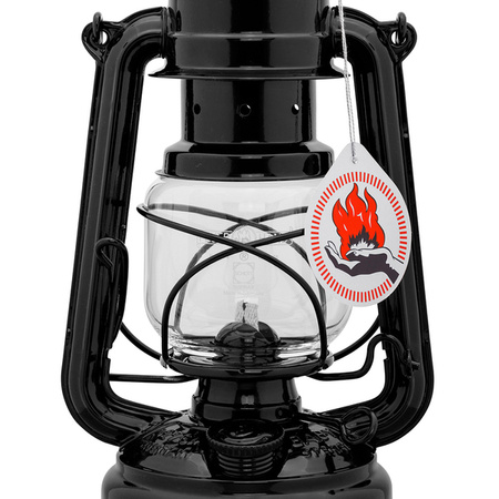 Lampa naftowa Hurricane Baby Special 276 Brąz - Feuerhand