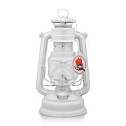 Lampa naftowa Hurricane Baby Special 276 biała - Feuerhand