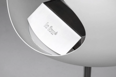 Biokominek White Ground Wood Low - Le Feu