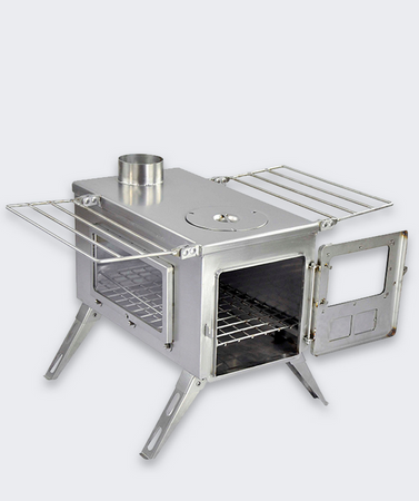 Piec namiotowy WinnerWell CanvasCamp Nomad View