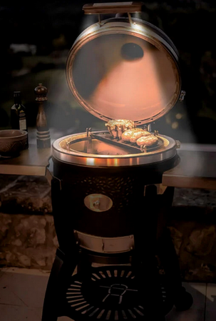 Grill ceramiczny Monolith Avantgarde LeChef + stelaż