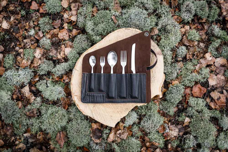 Skórzana torba na sztućce PETROMAX ta-cutlery1