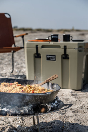 Duża profesjonalna patelnia żeliwna myśliwska 50 cm Petromax - fp50h-t