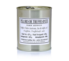 Letnie skórki Truflowe, Skorupy/Plastry Trufli, Plantin, 425 g