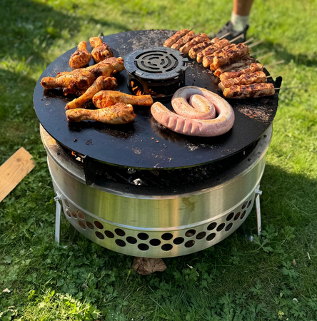 Płyta grillowa do Pyron i Tyropit