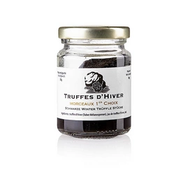 Trufla zimowa (Tuber Melanosporum), 1 gatunek, kawałki trufli, Gaillard, 50 g