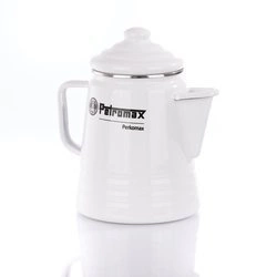 Czajnik kawiarka Perkomax Petromax 1,2l, biały