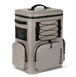 Lodówka turystyczna Petromax Cooler Backpack 27 litrów kolor szary