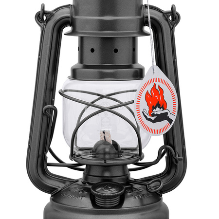 Lampa naftowa Hurricane Baby Special 276 Brąz - Feuerhand